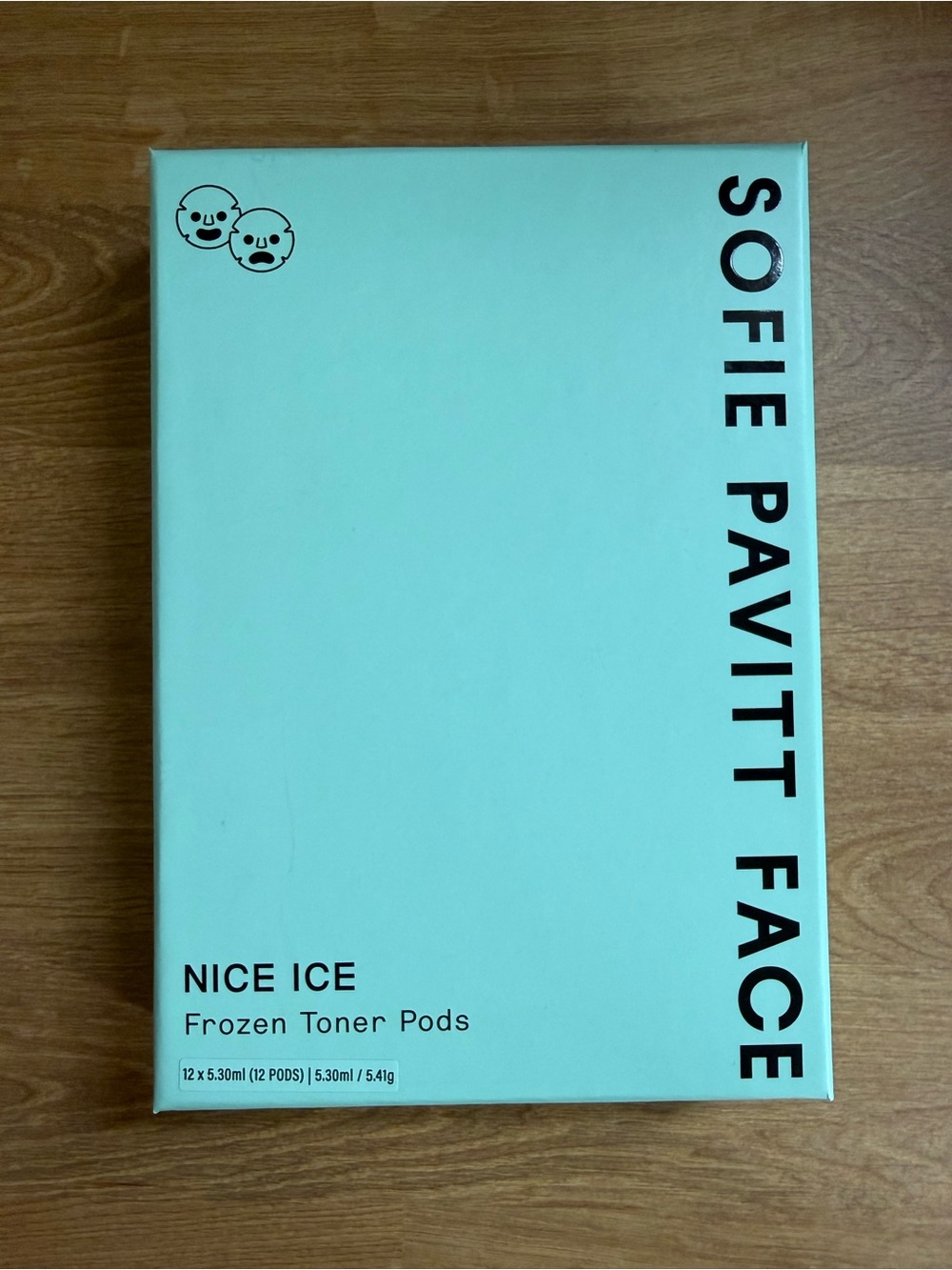 *BNIB* Sofie Pavitt Nice Ice Frozen Toner Pods